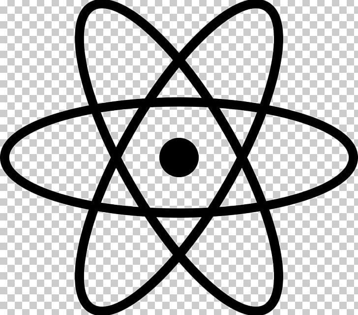 Atomic Nucleus Computer Icons PNG, Clipart, Area, Atom, Atomic Nucleus, Atomic Theory, Black Free PNG Download