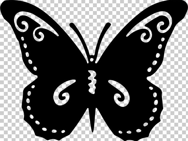 Butterfly Gardening Metal Color Decorative Arts PNG, Clipart, Art, Arthropod, Artwork, Black And White, Brush Footed Butterfly Free PNG Download