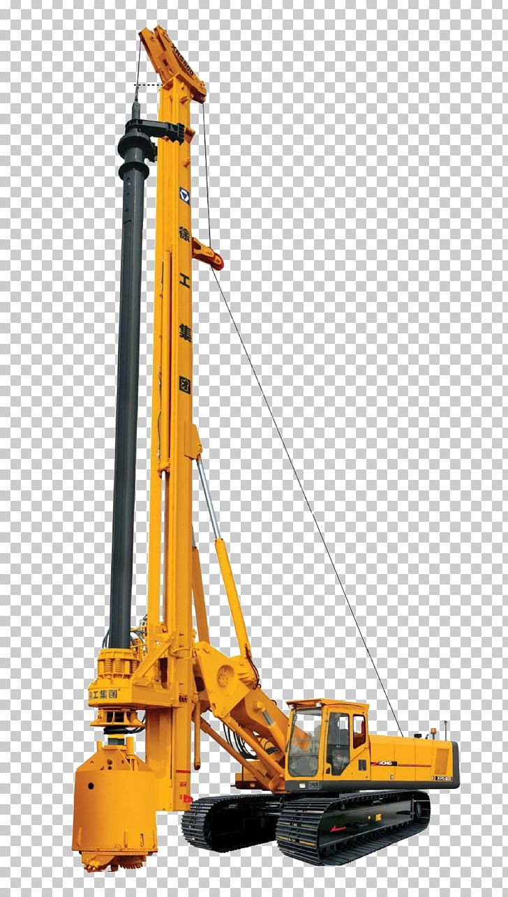 Drilling Rig Deep Foundation Oil Platform Rotary Table Heavy Machinery PNG, Clipart, Augers, Construction, Crane, Drilling, Drilling Rig Free PNG Download