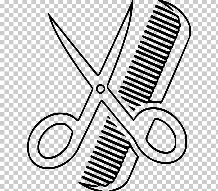Hairstyle Comb PNG, Clipart, Angle, Barber, Barrette, Beard, Black And White Free PNG Download