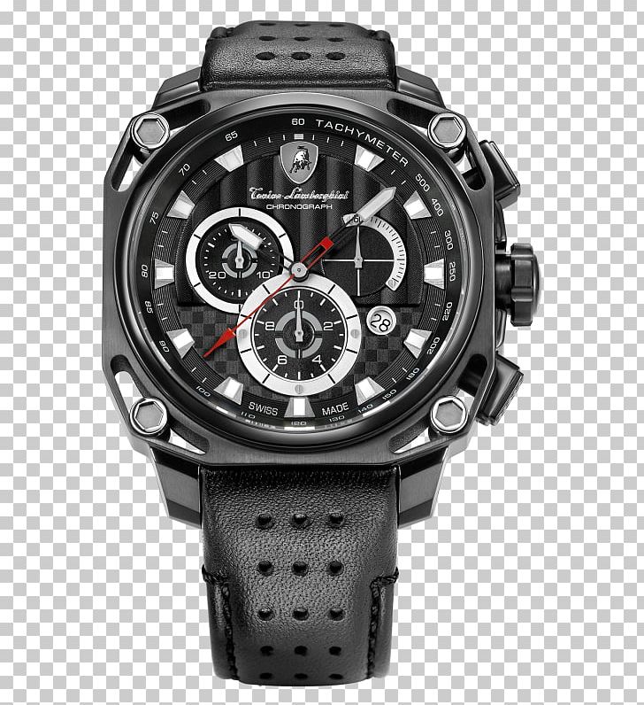 Watch Strap Lamborghini Car Luxury Goods PNG, Clipart, Accessories, Brand, Car, Chronograph, Clock Free PNG Download