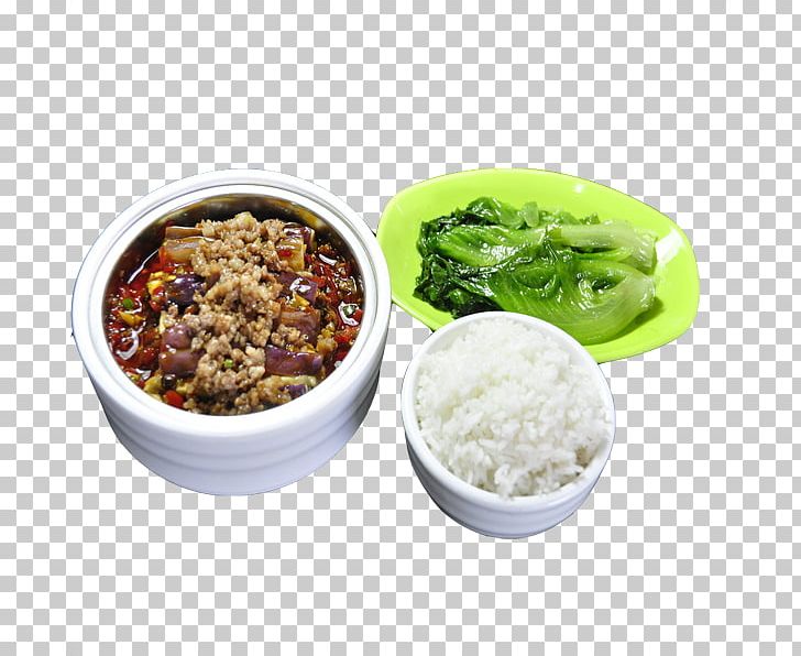 Bento Vegetarian Cuisine Cooked Rice Meat Eggplant PNG, Clipart, Beverage, Cuisine, Food, Ground Meat, Icons Set Free PNG Download