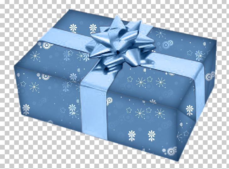 Box Gift Wrapping Birthday Christmas PNG, Clipart, Birthday, Blue, Box, Christmas, Christmas Gift Free PNG Download