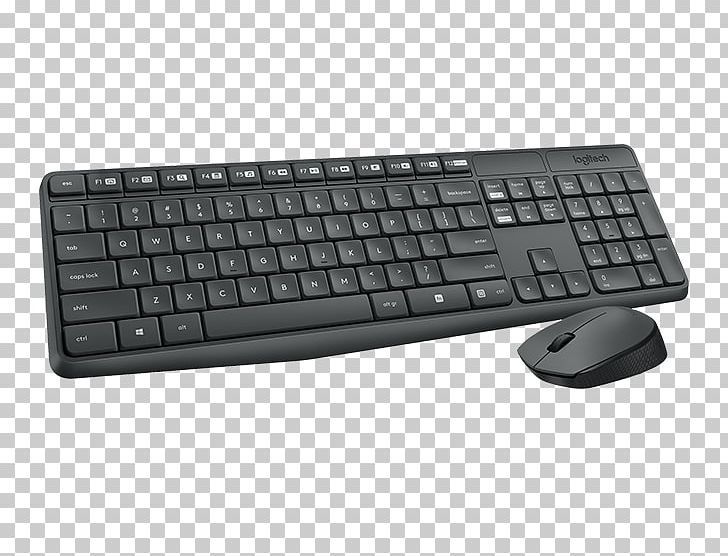 Computer Keyboard Computer Mouse Wireless Keyboard Logitech USB PNG, Clipart, Computer Component, Computer Keyboard, Electronic Device, Input Device, Laptop Part Free PNG Download