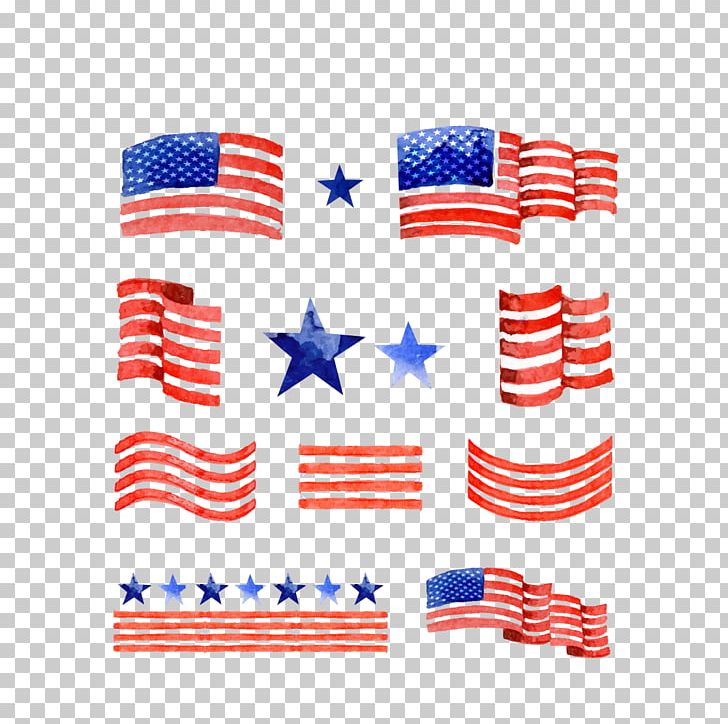 Flag Of The United States Graphic Design PNG, Clipart, Area, Designer, Download, Euclidean Vector, Fivepointed Star Free PNG Download