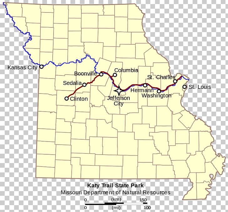 Katy Trail State Park Missouri River Sedalia Lewis And Clark National Historic Trail Lewis And Clark Expedition PNG, Clipart, Angle, Area, Atlas, Diagram, Ecoregion Free PNG Download