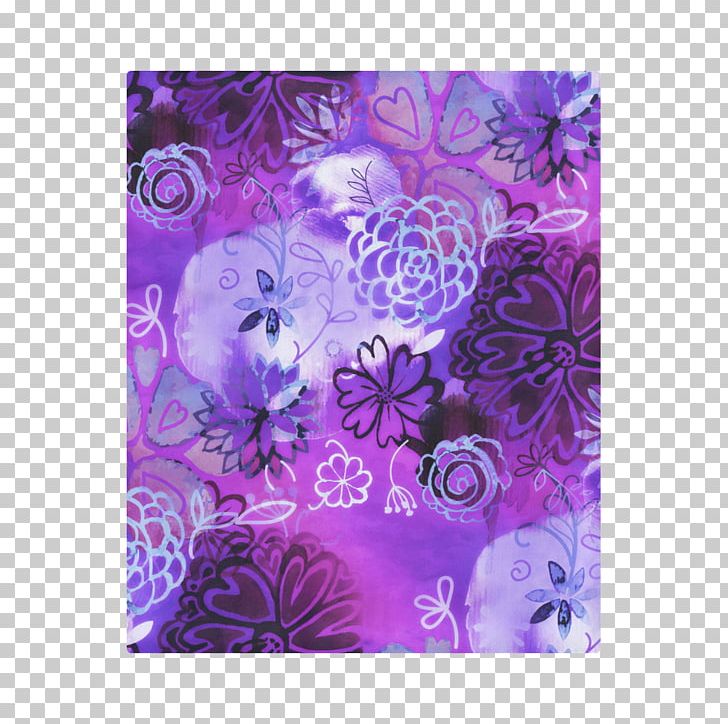 Petal Violet Watercolor Painting Visual Arts PNG, Clipart, All Over Print, Art, Canvas, Canvas Print, Curtain Free PNG Download