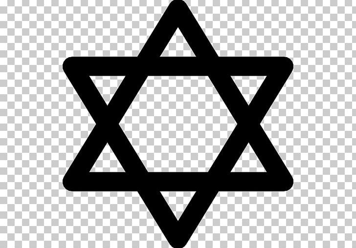 Star Of David Judaism Symbol Emoji PNG, Clipart, Angle, Area, Black And White, Brand, Computer Icons Free PNG Download