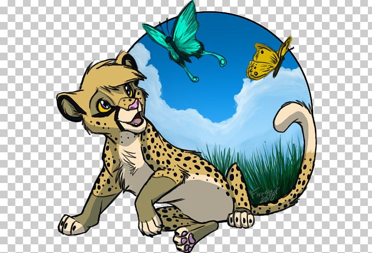 Cat Cheetah Butterfly Lion Art PNG, Clipart, Acinonyx, Art, Big Cat, Big Cats, Butterfly Free PNG Download