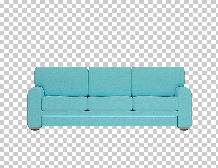 Sofa Bed Loveseat Couch Slipcover PNG, Clipart, Angle, Aqua, Bed, Comfort, Couch Free PNG Download