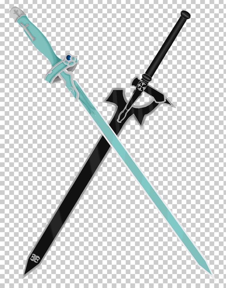Sword Art Online 1: Aincrad Kirito Asuna Sinon PNG, Clipart, Anime, Art, Asuna, Character, Cold Weapon Free PNG Download
