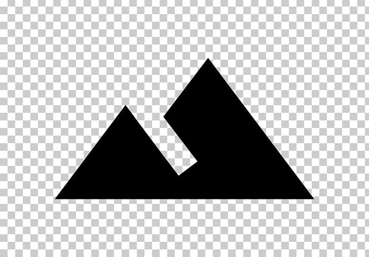Terrain Mountain Range Les Trois Vallées Logo PNG, Clipart, Angle, Area, Black, Black And White, Brand Free PNG Download