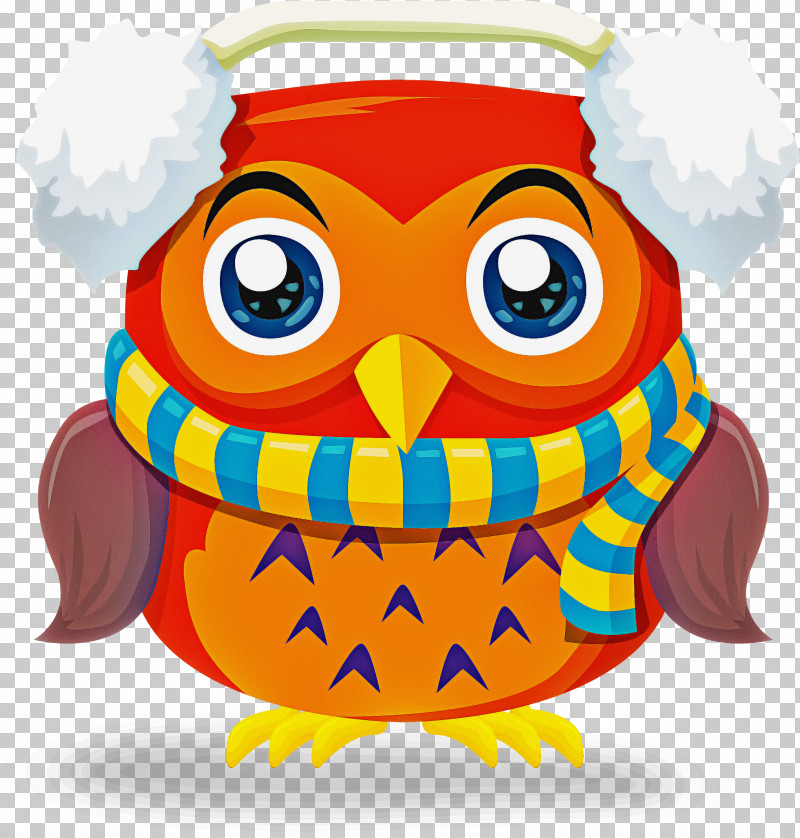 Orange PNG, Clipart, Bird, Bird Of Prey, Cartoon, Orange, Owl Free PNG Download