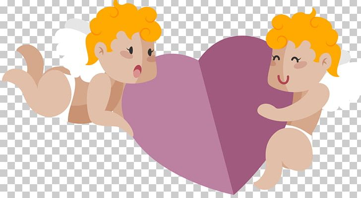 Cupid Cartoon Illustration PNG, Clipart, Angel, Art, Cartoon, Child, Computer Wallpaper Free PNG Download