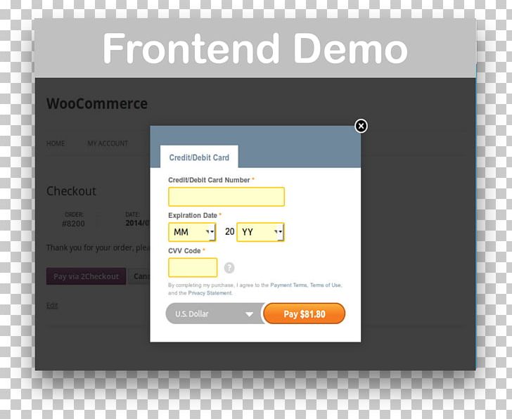 Payment Gateway Internet Plug-in WooCommerce PNG, Clipart, 2checkout, Addon, Authorizenet, Brand, Email Free PNG Download