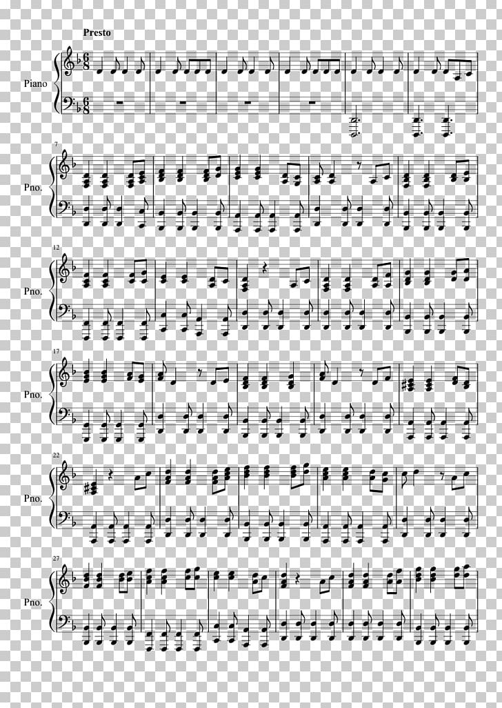 Sheet Music Marcus & Martinus Piano Musical Note Song PNG, Clipart, Angle, Area, Black And White, Chord, Electric Piano Free PNG Download