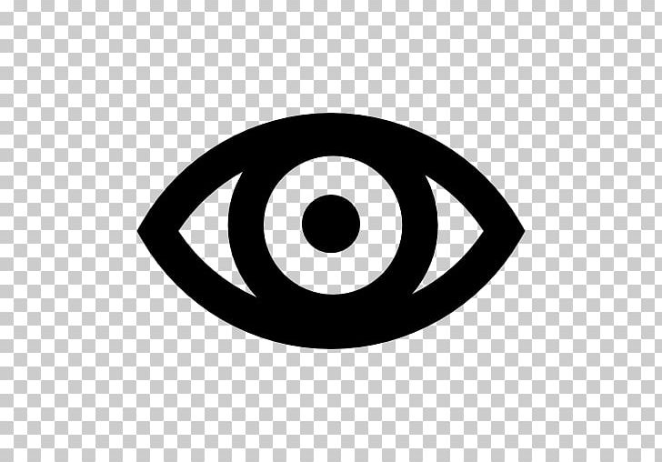 Eye Computer Icons Umriss PNG, Clipart, Black And White, Brand, Circle, Computer Icons, Computer Software Free PNG Download