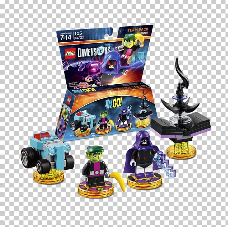 Lego Dimensions Teen Titans Go! Team Pack Beast Boy Raven PNG, Clipart, Beast Boy, Cartoon, Lego, Lego Dimensions, Lego Minifigure Free PNG Download