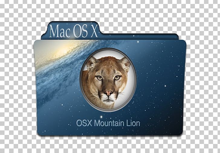 Mac Os X Mountain Lion Software