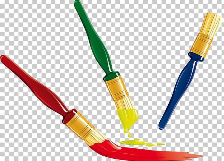 Paintbrush Painting PNG, Clipart, Art, Brush, Encapsulated Postscript, Fudepen, Networking Cables Free PNG Download