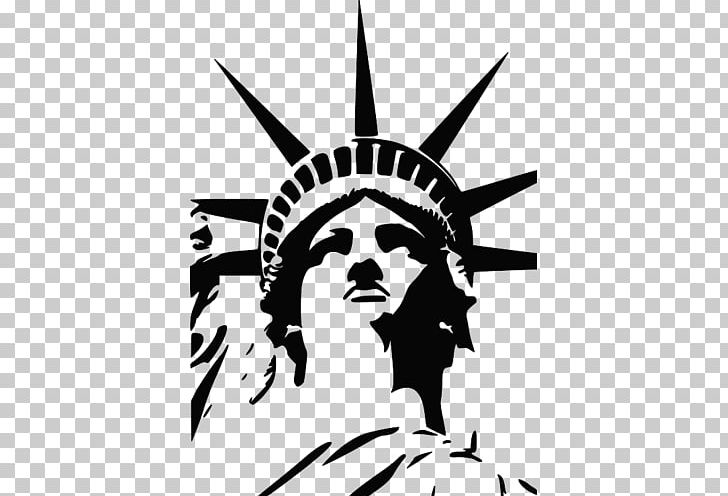 Statue Of Liberty Silhouette PNG, Clipart, Art, Artwork, Black And White, Brand, Carpet Free PNG Download