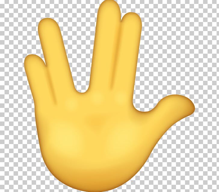 star trek hand sign emoji
