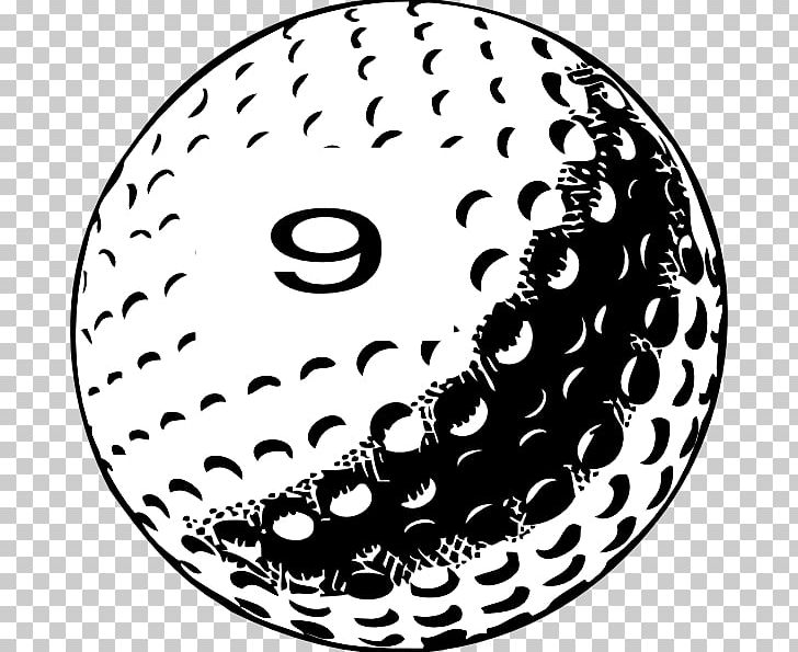 Golf Balls Graphics Drawing PNG, Clipart, Area, Ball, Black And White, Circle, Drawing Free PNG Download