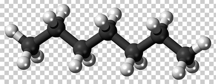 Pentane Molecule Molecular Model Ball-and-stick Model Heptane PNG, Clipart, Alkane, Angle, Atom, Ballandstick Model, Black And White Free PNG Download