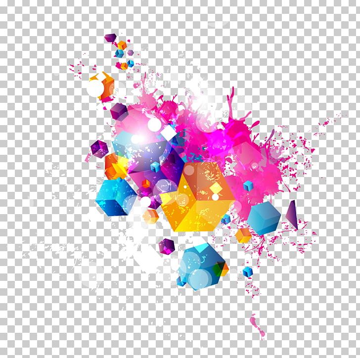 Poster Cube PNG, Clipart, Art, Circle, Colo, Color, Colorful Background Free PNG Download