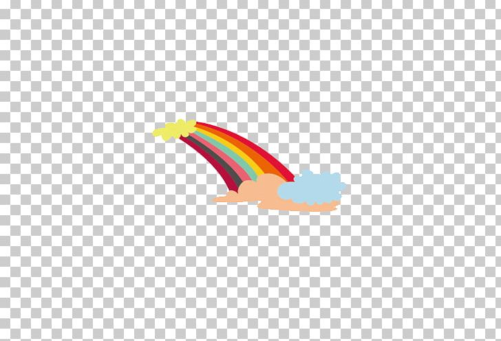 Rainbow Sky Cartoon PNG, Clipart, Beak, Bird, Cartoon, Cloud, Cloud Iridescence Free PNG Download