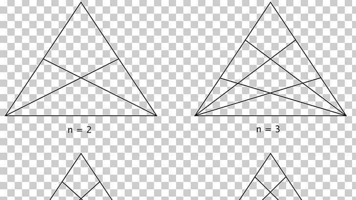 Triangle Point Pattern PNG, Clipart, Angle, Area, Black And White, Circle, Diagram Free PNG Download
