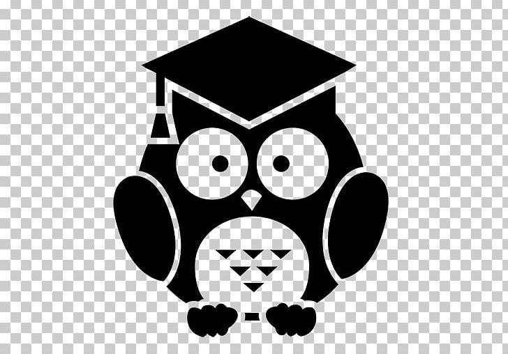 Computer Icons Online Writing Lab School Logo PNG, Clipart, Beak, Bird, Bird Of Prey, Black, Black And White Free PNG Download