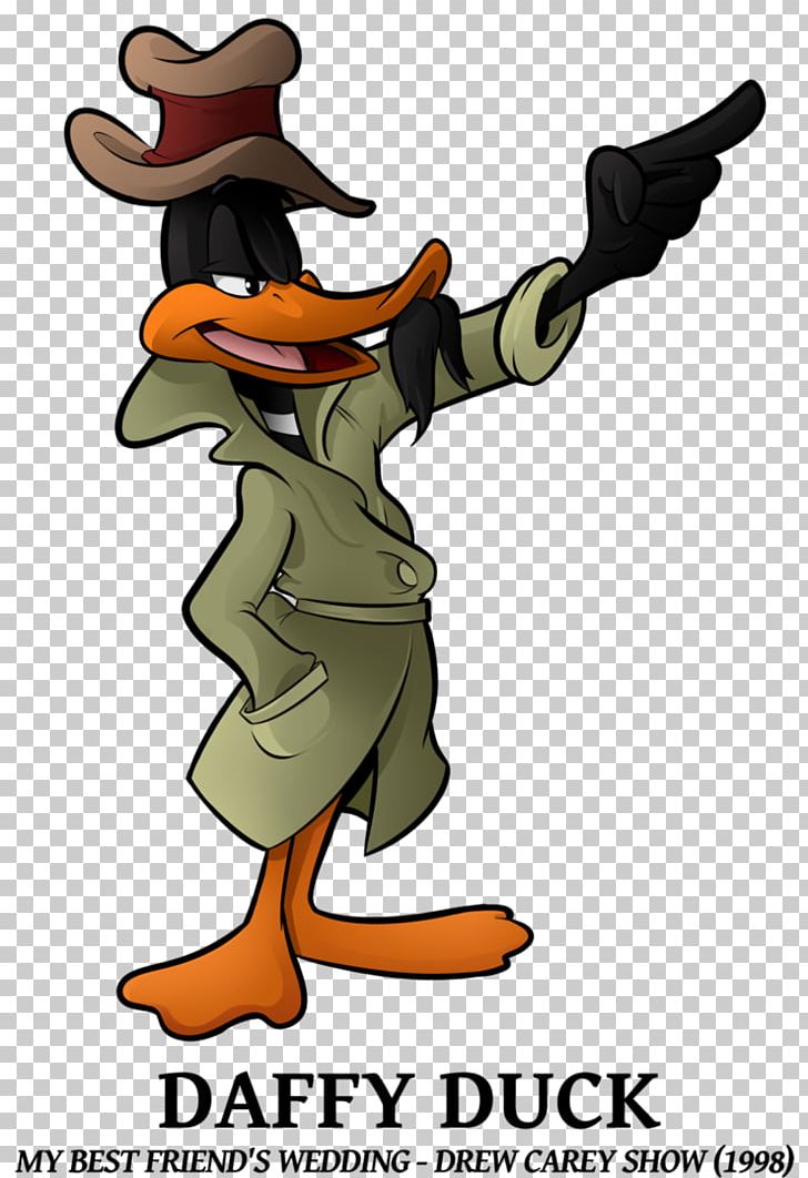 Daffy Duck Looney Tunes Cartoon PNG, Clipart, Artwork, Beak, Bird, Cartoon, Daffy Free PNG Download