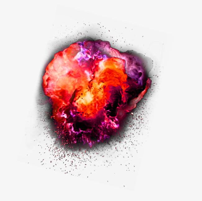 Red Atmospheric Explosion Effect Element PNG, Clipart, Abstract, Atmosphere, Atmospheric Clipart, Backgrounds, Creativity Free PNG Download