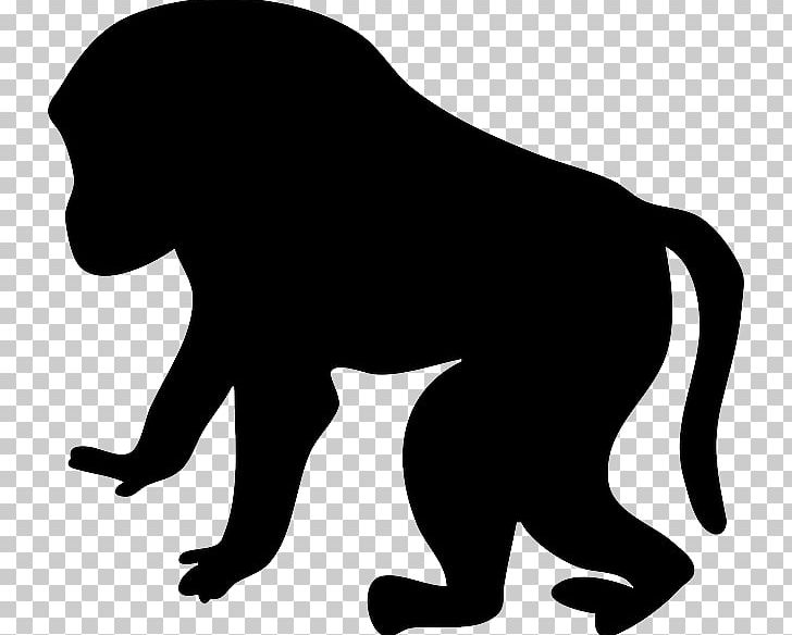 Baboons Mandrill Ape PNG, Clipart, Animals, Animal Silhouettes, Ape, Art, Baboons Free PNG Download