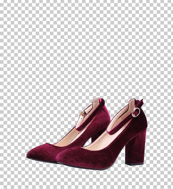 Court Shoe Slipper Heel Suede PNG, Clipart, Ankle, Ankle Strap, Basic Pump, Burgundy, Court Shoe Free PNG Download