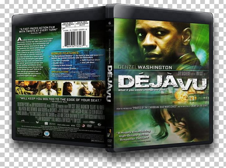 Denzel Washington Déjà Vu Blu-ray Disc DVD PNG, Clipart, Advertising, Bluray Disc, Brand, Deja Vu, Dejavu Free PNG Download