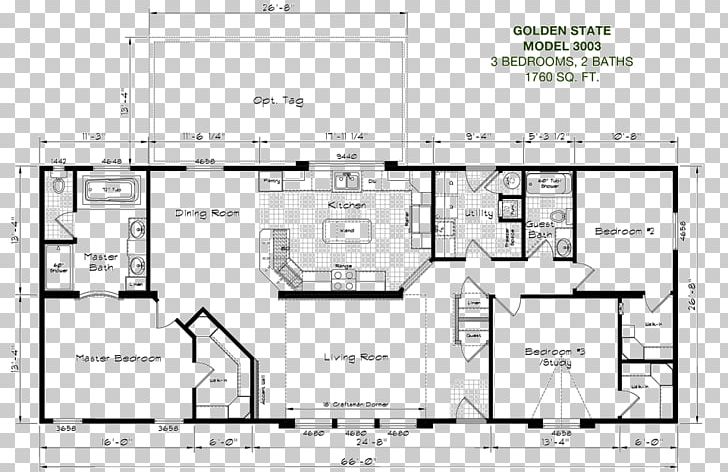 Floor Plan House KIT Custom Homebuilders Manufactured Housing Meridian PNG, Clipart, Angle, Area, Bathroom, Bedroom, Black And White Free PNG Download