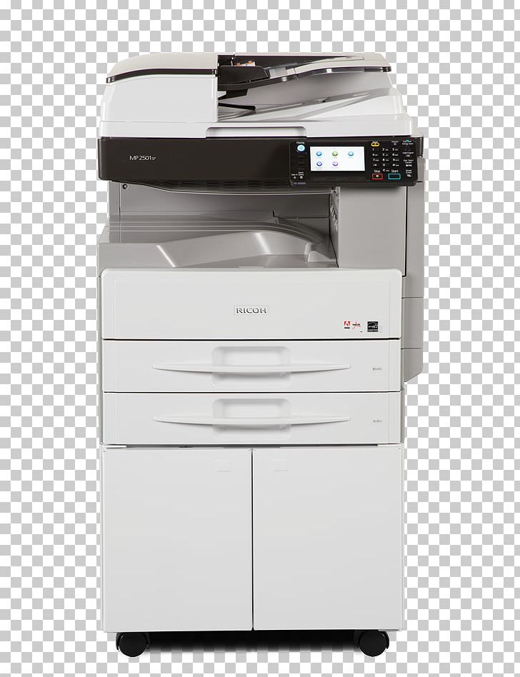 Multi-function Printer Ricoh Photocopier Printing PNG, Clipart, Automatic Document Feeder, Copying, Document, Electronics, Fax Paper Free PNG Download