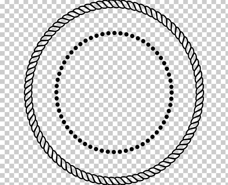 Rope Banner PNG, Clipart, Area, Banner, Black, Black And White, Circle Free PNG Download