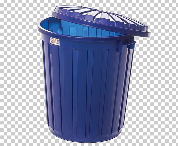 Rubbish Bins & Waste Paper Baskets Plastic Bucket Pail Lid PNG, Clipart, Blue, Bucket, Cobalt Blue, Container, Electric Blue Free PNG Download