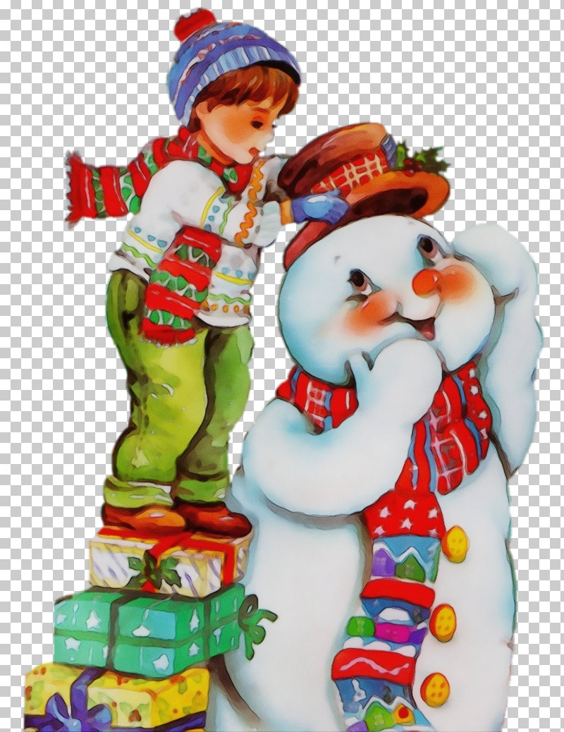 Snowman PNG, Clipart, Figurine, Holiday Ornament, Paint, Snowman, Toy Free PNG Download