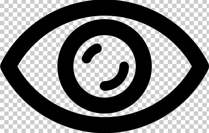 Circle Logo Eye Encapsulated PostScript PNG, Clipart, Area, Black And White, Cdr, Circle, Circle Logo Free PNG Download