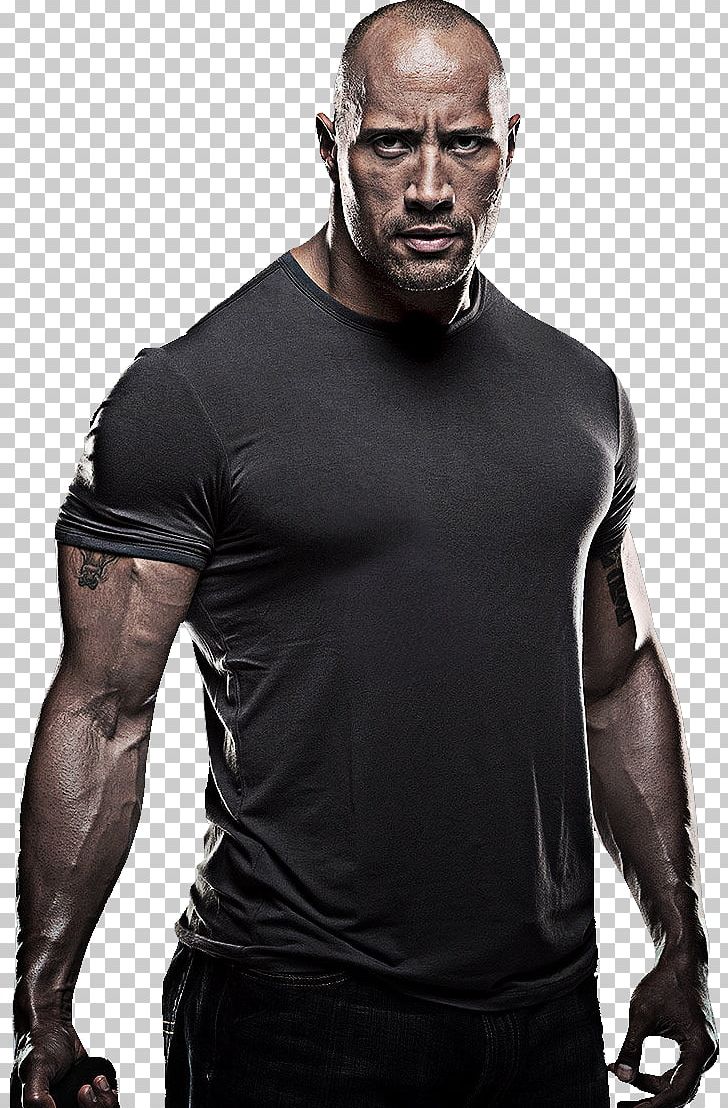 Dwayne Johnson Fast Five Athlete T-shirt Photograph PNG, Clipart, Arm ...