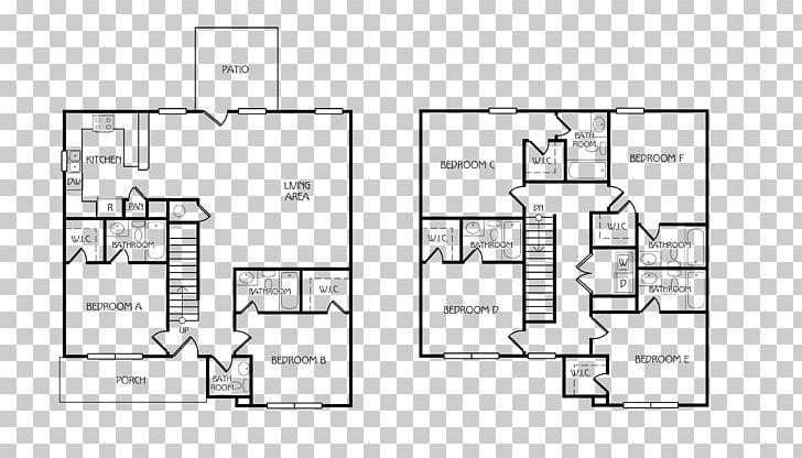 Floor Plan Paper Line Pattern PNG, Clipart, Angle, Area, Art, Black And White, Diagram Free PNG Download