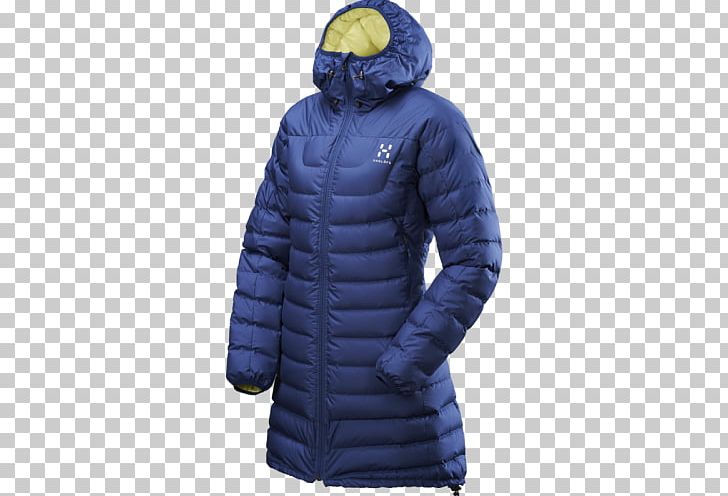 Hoodie Haglöfs Jacket Parka T-shirt PNG, Clipart, Bivouac Shelter, Clothing, Coat, Cobalt Blue, Daunenjacke Free PNG Download