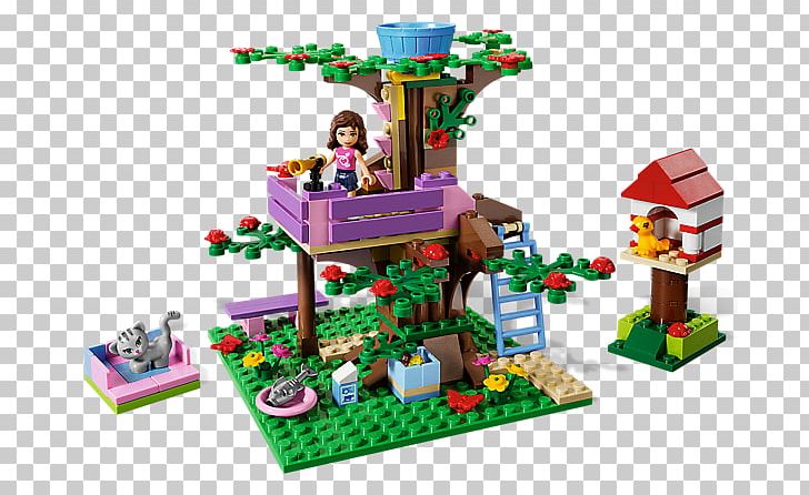 LEGO 3065 Friends Olivia's Tree House Amazon.com Toy Lego Minifigure PNG, Clipart,  Free PNG Download