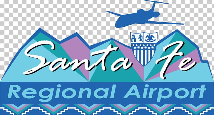 Santa Fe Regional Airport Logo Brand PNG, Clipart, Act, Airport, Aqua, Area, Art Free PNG Download