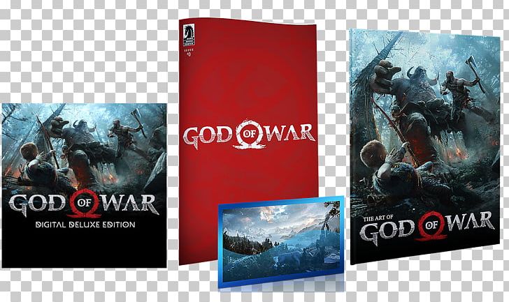 The Art Of God Of War PlayStation 4 Special Edition GameStop PNG, Clipart, Advertising, Art Book, Banner, Book, Brand Free PNG Download