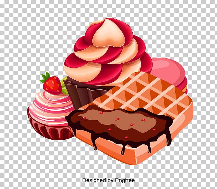 Waffle Chocolate Cake Dessert PNG, Clipart, Cake, Cartoon, Chocoholic, Chocolate, Chocolate Cake Free PNG Download